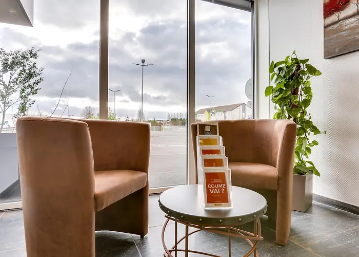 Hotel Caen Memorial 2*